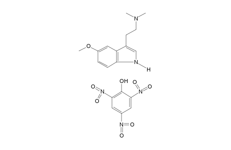 3-[2-(DIMETHYLAMINO)ETHYL]-5-METHOXYINDOLE, PICRATE