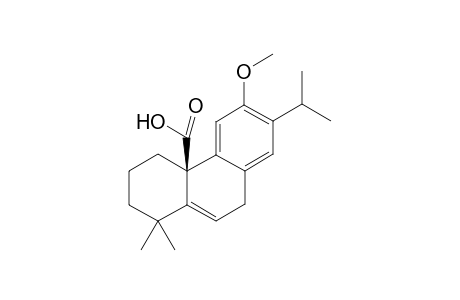 BLAPHAEIN;12-METHOXYABIETA-5,8,11,13-TETRAEN-20-OIC-ACID