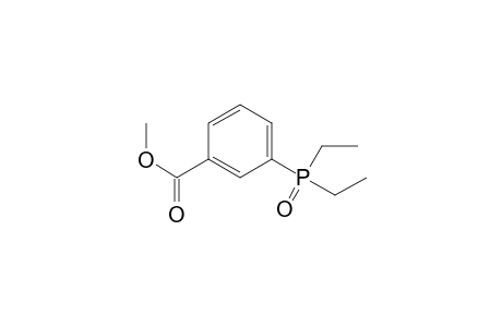 (3-METHOXYCARBONYLPHENYL)-DIETHYLPHOSPHINE-OXIDE