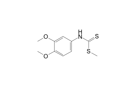 Methyl 3,4-dimethoxyphenyldithiocarbamate