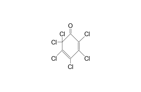 HEXACHLOROCYCLOHEXA-2,4-DIEN-1-ONE