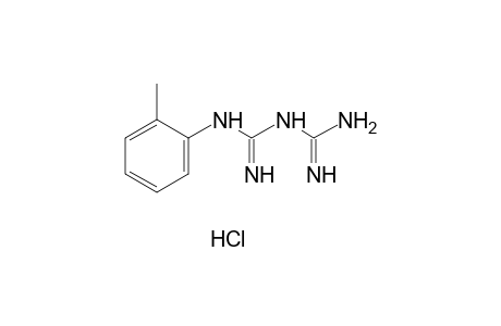 1-o-tolylbiguanide, monohydrochloride