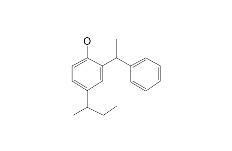 4-sec-Butyl-2-(.alpha.-methylbenzyl)phenol