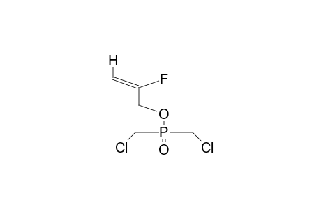 2-FLUOROALLYLBIS(CHLOROMETHYL)PHOSPHINATE