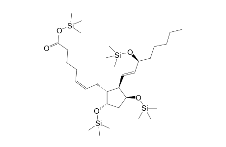 11-beta-prostaglandin-F-2-alpha, 4TMS