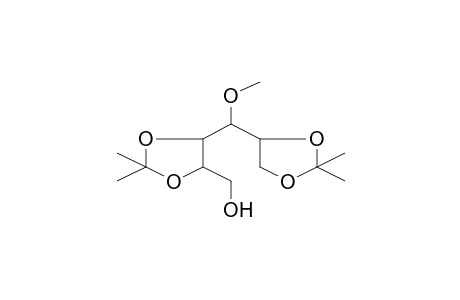{5-[(2,2-Dimethyl-[1,3]dioxolan-4-yl)-methoxy-methyl]-2,2-dimethyl-[1,3]dioxolan-4-yl}-methanol