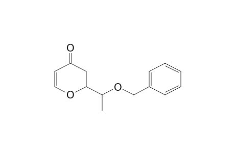 2-[1-(Benzyloxy)ethyl]-2,3-dihydro-4H-pyran-4-one