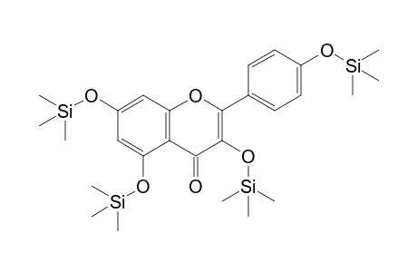 Kaempherol, tetra-TMS