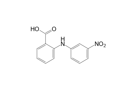 N-(m-nitrophenyl)anthranilic acid