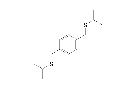 .alpha.,.alpha.'-Bis(i-propylthio)-p-xylene