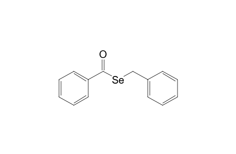 Benzenecarboselenoic acid se-(phenylmethyl) ester