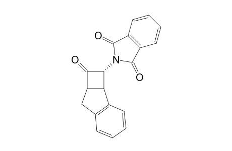 (1SR,5SR,7RS)-(+/-)-2,3-Benzo-7-phthalimidobicyclo[3.2.0]heptan-6-one