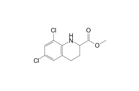 Methyl 6,8-dichloro-1,2,3,4-tetrahydroquinoline-2-carboxylate