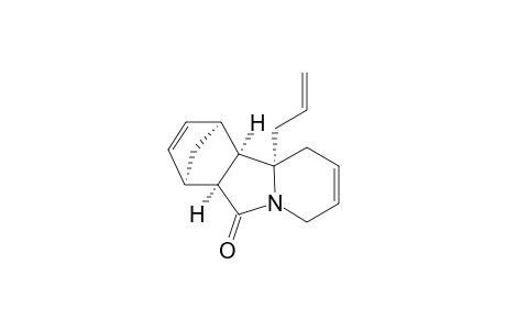 (6ASR,7RS,10SR,10ARS,10BRS)-10B-ALLYL-1,6A,7,10,10A,10B-HEXAHYDRO-7,10-METHANOPYRIDO-[2,1-A]-ISOINDOL-6(4H)-ONE