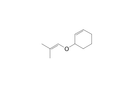 (2'-Cyclohexen-1'-yl) (2,2-dimethylvinyl) ether