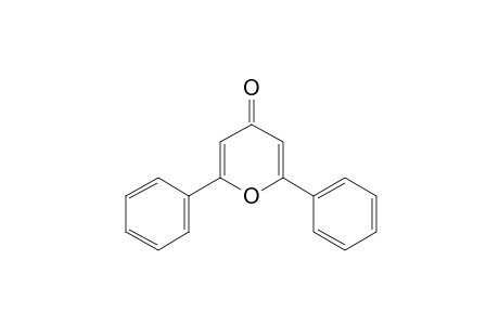 2,6-diphenyl-4H-pyran-4-one