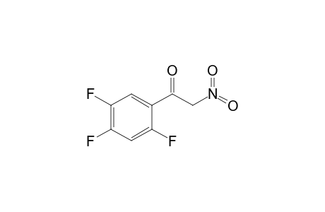 2-Nitro-1-(2,4,5-trifluorophenyl)ethanone