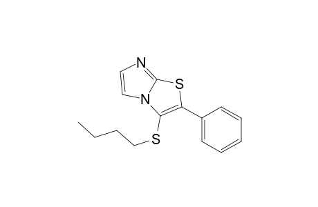 3-(butylthio)-2-phenylimidazo[2,1-b]thiazole