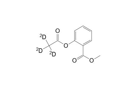 Benzoic acid, 2-(acetyl-D3-oxy)-, methyl ester