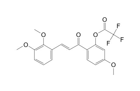 2'-Hydroxy-2,3,4'-trimethoxychalcone, trifluoroacetate