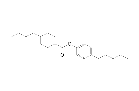 4-Pentylphenyl 4-butylcyclohexanecarboxylate