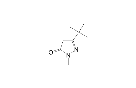 3-tert-Butyl-1-methyl-2-pyrazolin-5-one