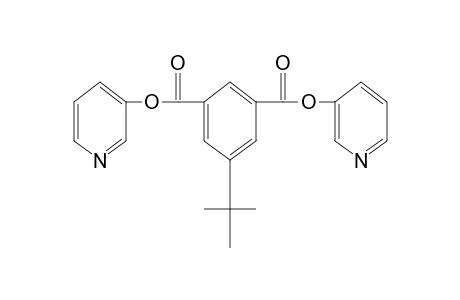 5-tert-butylisophthalic acid, di-3-pyridyl ester