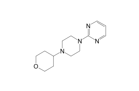 2-(4-(Tetrahydro-2H-pyran-4-yl)piperazin-1-yl)pyrimidine