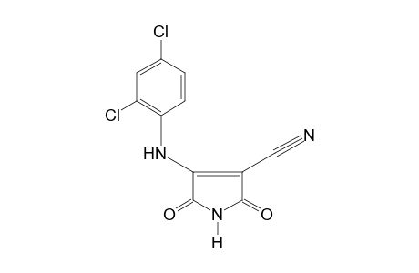 2-cyano-3-(2,4-dichloroanilino)maleimide