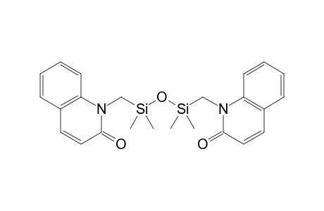 1,1,3,3-TETRAMETHYL-1,3-BIS-(2-OXO-1,2-DIHYDRO-1-QUINOLYLMETHYL)-DISILOXANE