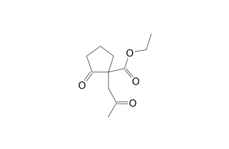 Ethyl 2-oxo-1-(2-oxopropyl)cyclopentanecarboxylate