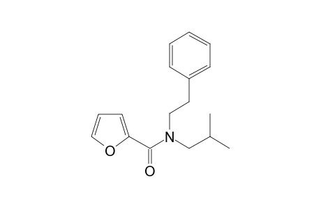 2-Furancarboxamide, N-(2-phenylethyl)-N-isobutyl-