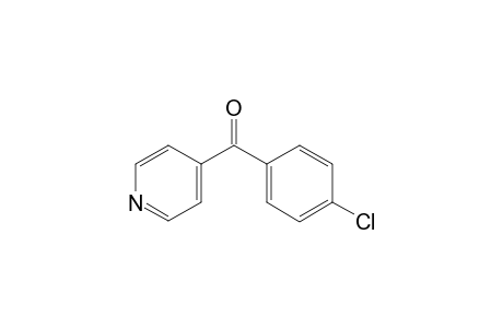 4-(p-chlorobenzoyl)pyridine