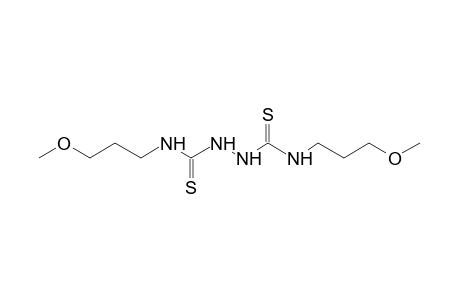 1,6-bis(3-methoxypropyl)-2,5-dithiobiurea