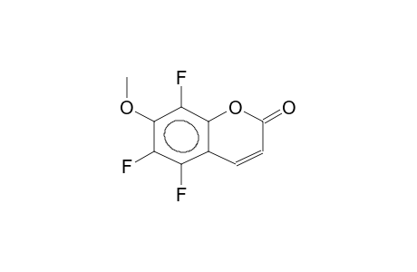 5,6,8-trifluoro-7-methoxy-2H-chromen-2-one