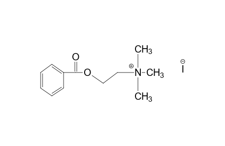 Benzoylcholine iodide