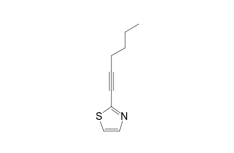 2-(1-HEXYN-1-YL)-THIAZOLE