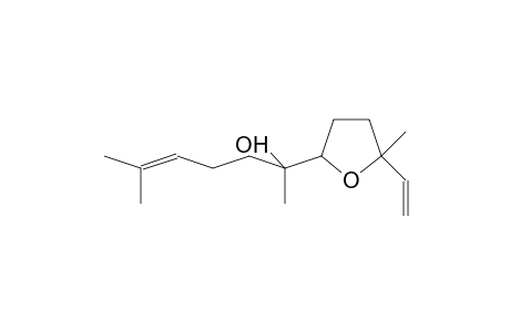 2-FURANEMETHANOL, 5-ETHENYLTETRAHYDRO-.ALPHA.,5-DIMETHYL-.ALPHA.-(4-METHYL-3-PENTENYL)-