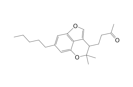 Cannabicoumaronone