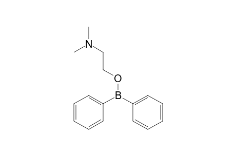 Diphenylborinic acid, 2-(dimethylamino)ethyl ester