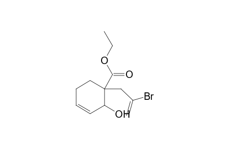 Ethyl 1-(2-Bromo-2-propenyl)-2-hydroxy-3-cyclohexenecarboxylate isomer
