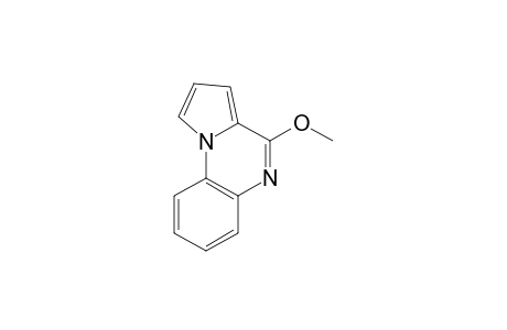 4-Methoxy-pyrrolo(1,2-A)quinoxaline