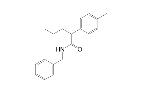 N-Benzyl-2-(p-tolyl)pentanamide