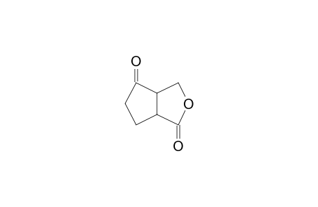 3a,4,5,6a-tetrahydro-1H-cyclopenta[c]furan-3,6-quinone