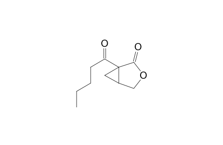 1-Pentanoyl-3-oxabicyclo[3.1.0]hexan-2-one