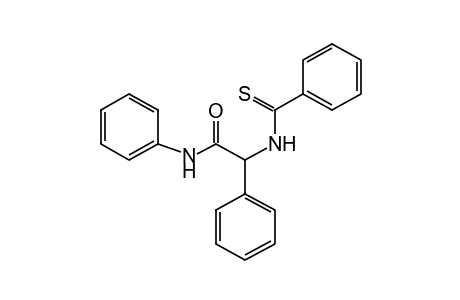 2-phenyl-2-(thiobenzamido)acetanilide