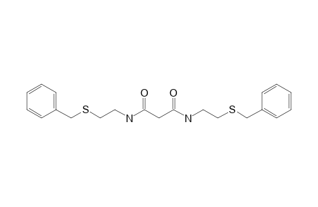 N,N'-bis(2-benzylsulfanylethyl)propanediamide