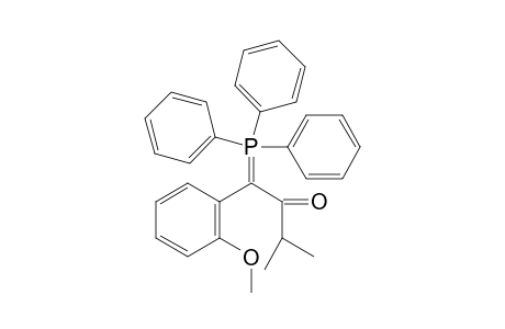 [(2-Methoxyphenyl)(2-methylpropionyl)methylene]triphenylphosphorane