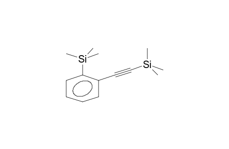 trimethyl-[2-(2-trimethylsilylethynyl)phenyl]silane