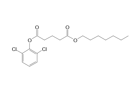 Glutaric acid, 2,6-dichlorophenyl heptyl ester